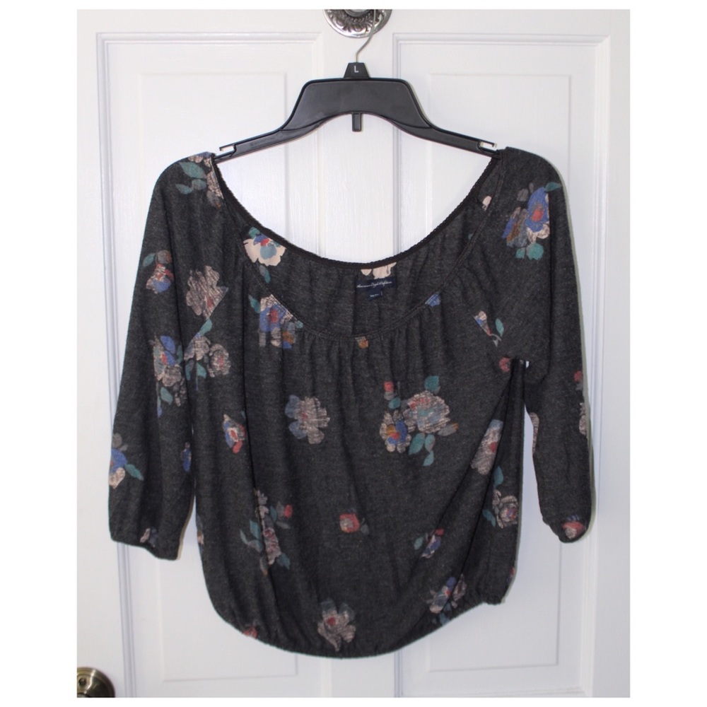 Off the Shoulder Floral Top